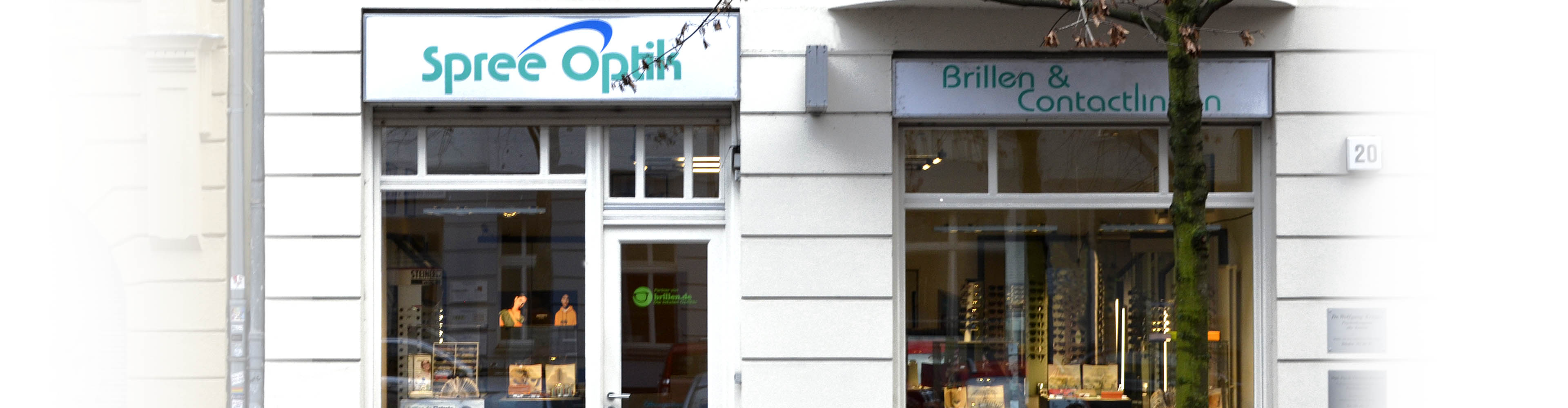 Der Brillenladen und Optiker in Moabit. Kompetente Beratung und eine schöne Auswahl an Brillen und Kontaktlinsen.